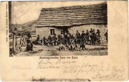 Bajice (Cetinje), Montenegrinisches Haus von Bajce / Montenegrin house (r)