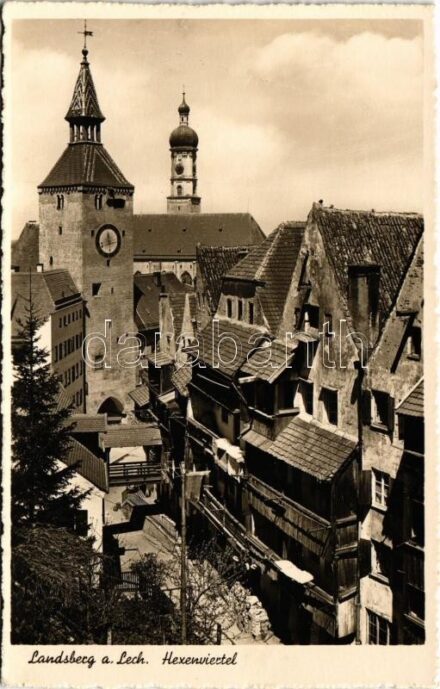 Landsberg am Lech, Hexenviertel