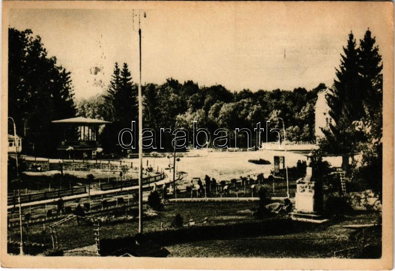 1955 Szováta, Sovata; Vedere din parc / park (EK)