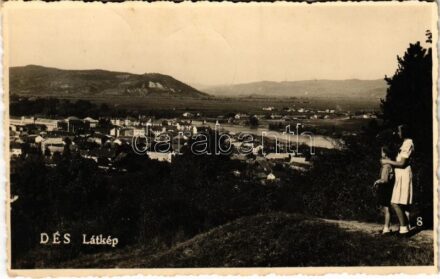 1941 Dés, Dej; látkép / general view
