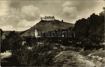 1960 Krasznahorkaváralja, Krásnohorské Podhradie; vár / Hrad Krásna Horka / castle (fl)