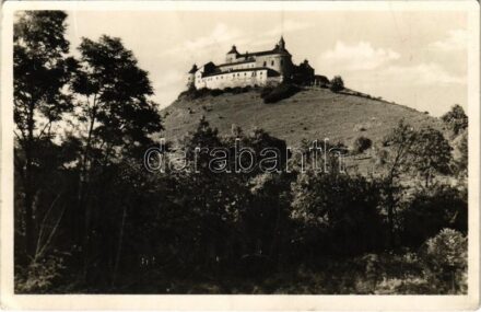 Krasznahorkaváralja, Krásnohorské Podhradie; vár. Fuchs József kiadása / Hrad Krásna Horka / castle (EK)
