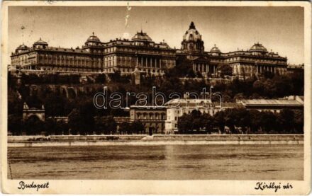 1937 Budapest I. Királyi vár (fl)