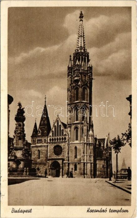 1939 Budapest I. Koronázótemplom (EK)