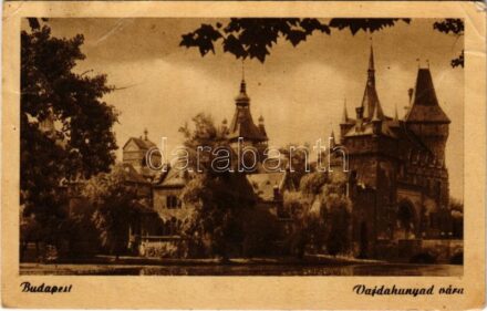 1953 Budapest XIV. Vajdahunyad vára. Képzőművészeti Alap (EB)
