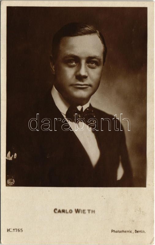 Carlo Wieth. Photochemie Berlin (EK)