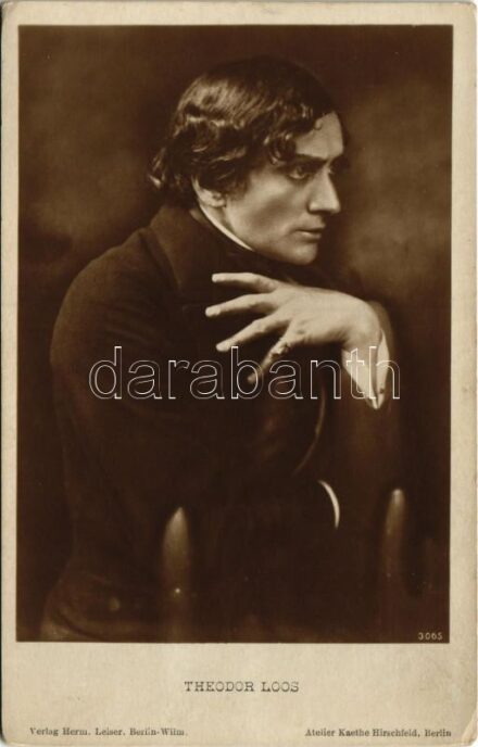 Theodor Loos. Atelier Kaethe Hirschfeld (EK)