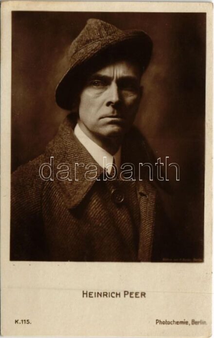 Heinrich Peer. Photochemie Berlin
