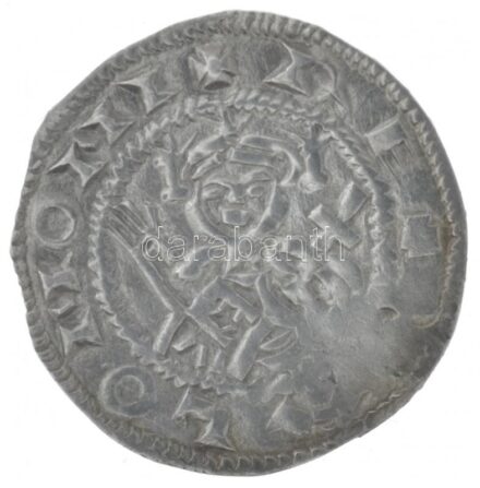 1063-1074. Denar Ag 'Salamon' (0,46g) T:2,2- Hungary 1063-1074. Denar Ag 'Solomon' (0,46g) C:XF,VF Huszár: 17., Unger I.: 10.