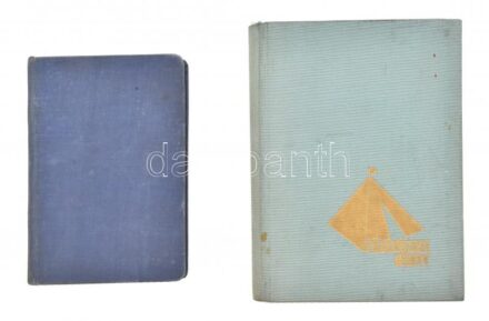 Dr. Mezei Iván: Pilis. Portyavezető. Természetjárók Kiskönyvtára. Bp., 1953, Sport Lap- és Könyvkiadó. Egészvászon-kötésben, térképmelléklettel, a térképen szakadások. + Táborozási könyv. Szerk.: Benedek László, Dr. Welker