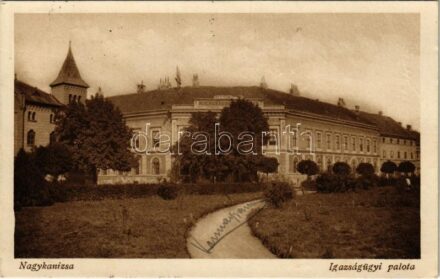 1931 Nagykanizsa, Igazságügyi Palota (EB)