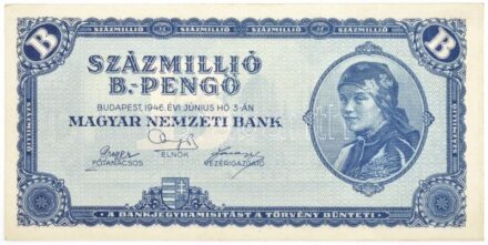 1946. 100.000.000BP T:I- Adamo P39