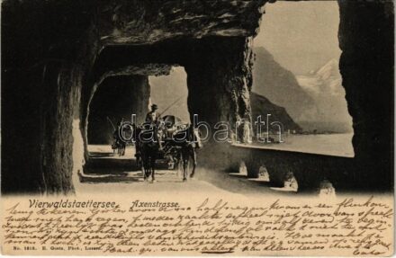 1905 Vierwaldstättersee, Axenstrasse