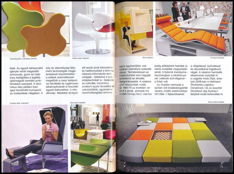 Slézia József: Design évkönyv 2. hn., 2009., Designtrend Kft. Gazdag képanyagggal illusztrált. Kiadói papírkötés. - Image 3