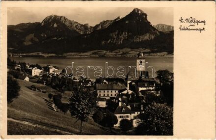1933 Sankt Wolfgang im Salzkammergut