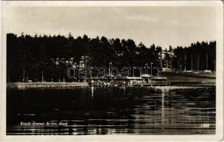 1938 Geras, Bad / beach, bath (EK)