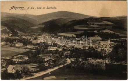 1914 Aspang, general view (fl)