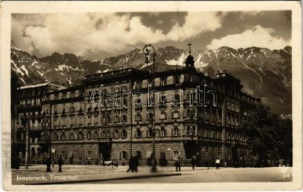 1934 Innsbruck (Tirol), Tirolerhof (EK)