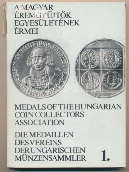 Szolláth György: A Magyar Éremgyűjtők Egyesületének érmei 1. Magyar Éremgyűjtők Egyesülete, 1985. + Érmek és majdnem-érmek. Szentendrei szobrászok kiállítása a Képtárban 1994. április 7-25. kiállítási katalógus. Használt