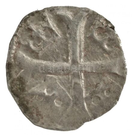 1387-1427. Parvus Ag 'Zsigmond' (0,27g) T:2,2- Hungary 1387-1427. Parvus Ag 'Sigismund' (0,27g) C:XF,VF Huszár: 580., Unger I.: 451