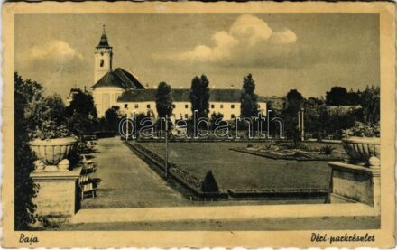 1943 Baja, Déri park (r)