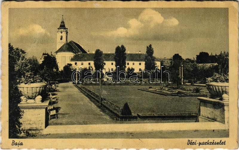 1943 Baja, Déri park (r)