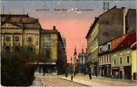 Budapest I. Budai Fő utca