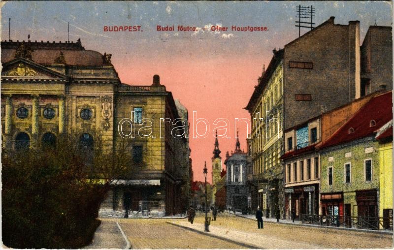 Budapest I. Budai Fő utca
