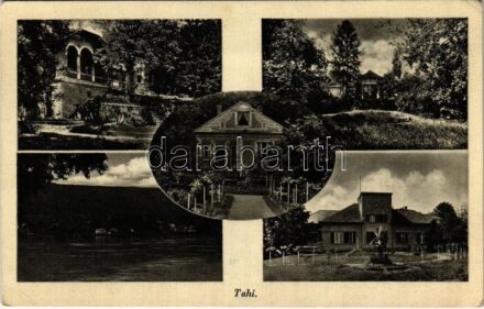 1941 Tahi, villák, nyaralók (EK)