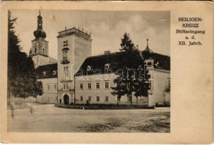 Heiligenkreuz, Stiftseingang a.d. XII. Jahrh. / monastery