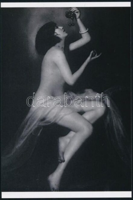 cca 1929 Demeter Károly budapesti fényképész és fotóművész hagyatékából 1 db mai nagyítás, 15x10 cm