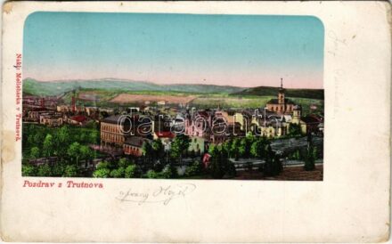 1907 Trutnov, Trautenau; (EK)