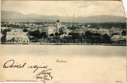 1900 Kraljevica, Portoré, Porto Ré; (b)