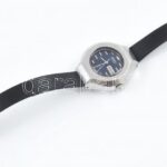 Seiko automata karóra, működik, kopásokkal, apró karcokkal, sérült szíj, d: 30 mm - Image 2