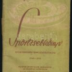 Sportzsebkönyv. Sporteredményeink statisztikája 1945-1955. Magyar sportolók eredményei az olimpiai játékokon. Világ-, Európa- és országos csúcseredmények. Összeáll. és a bevezető tanulmányt írta: Dr. Tamásy József. Török