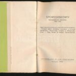 Sportzsebkönyv. Sporteredményeink statisztikája 1945-1955. Magyar sportolók eredményei az olimpiai játékokon. Világ-, Európa- és országos csúcseredmények. Összeáll. és a bevezető tanulmányt írta: Dr. Tamásy József. Török - Image 2