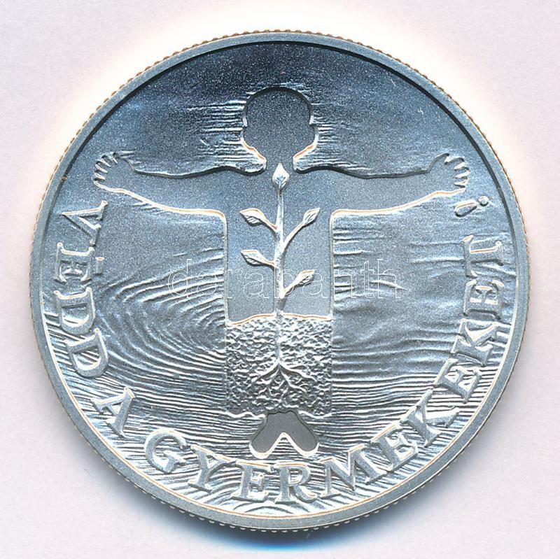 1989. 500Ft Ag 'Védd a gyermekeket!' T:BU Adamo EM109