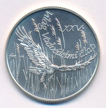 1988. 500Ft Ag 'Világ vadvédelmi alap' T:BU Adamo EM100