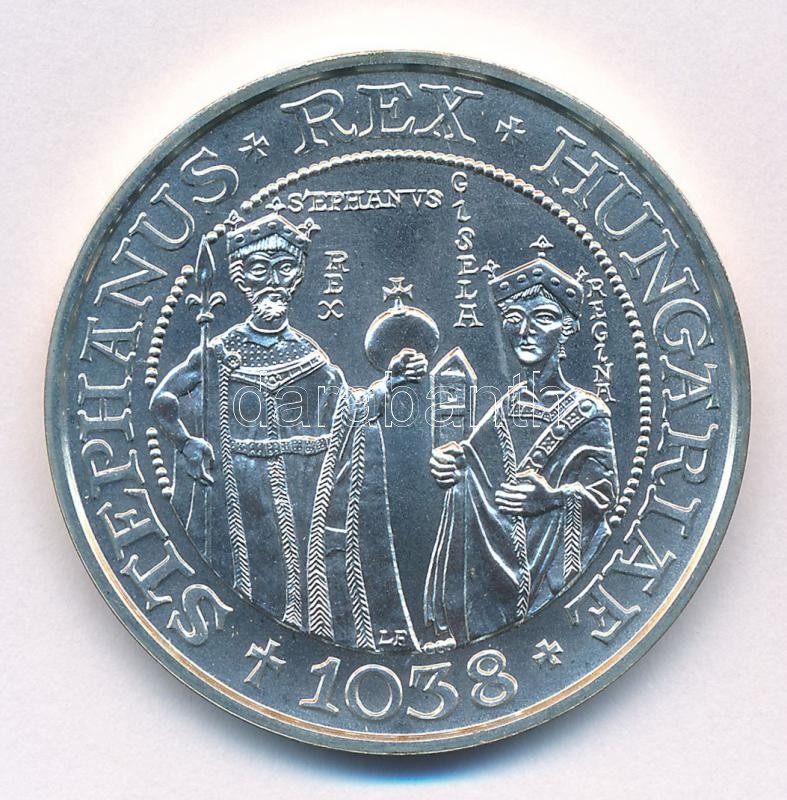 1988. 500Ft Ag 'Szent István' T:BU Adamo EM102