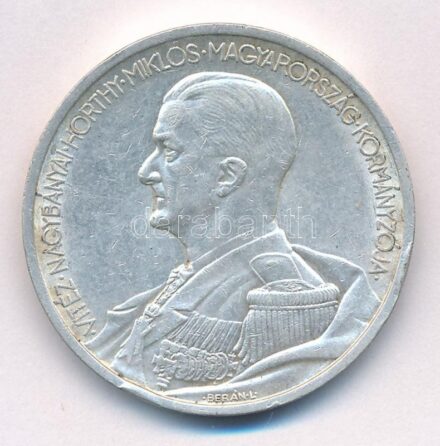 1939. 5P Ag 'Horthy balra' T:1- ph. Adamo P8.2