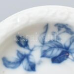 Rosenthal 6 db mokkás csésze, mázalatti kékkel festett porcelán, hibátlan, jelzett. - Image 3