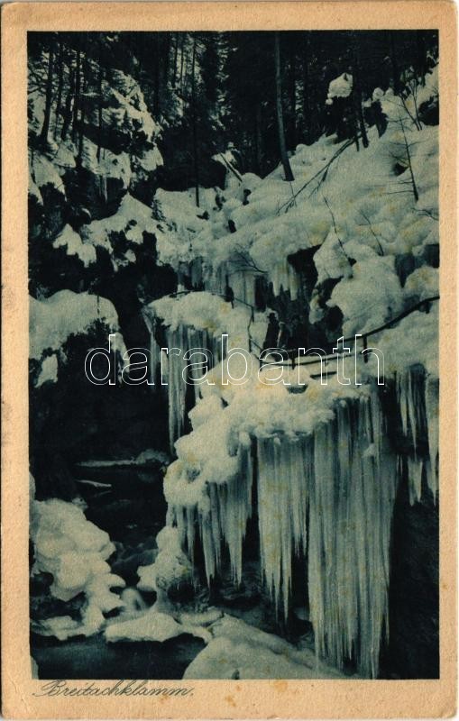 1933 Breitachklamm bei Obersdorf (EK)
