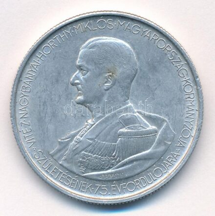 1943. 5P Al 'Horthy 75. születésnapjára' T:1- Adamo P8.3