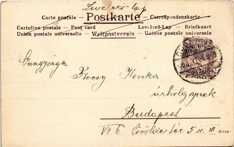 1900 Art Nouveau lady s: Jack Abeillé (fl) - Image 2