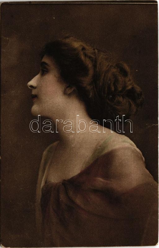 1912 Lady. W.R.B. & Co. Vienne Serie Nr. 2847. (EK)