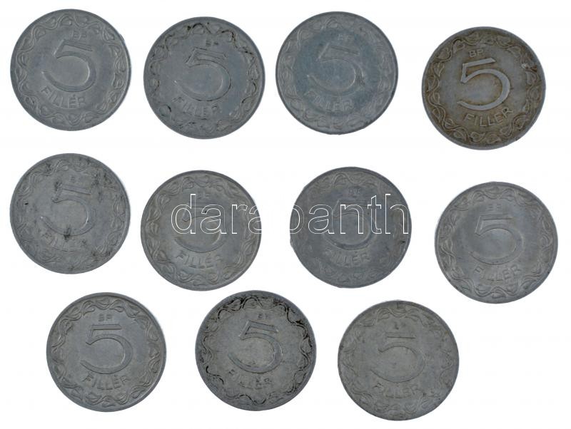 1952-1964. 5f Al (10xklf) T:2-3 Adamo F2.1 - Image 2