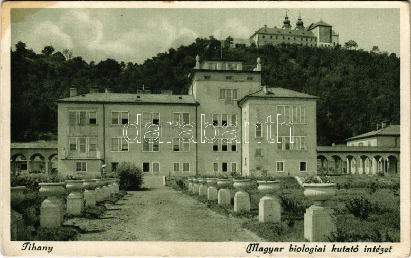 Tihany, Magyar Biológiai Kutatóintézet (fl)