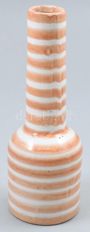 Dybisewszky Pál (1917-1978): Retró váza. jelzett, hibátlan, m:23cm