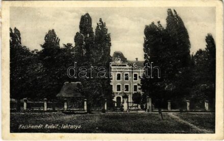 1931 Kecskemét, Rudolf laktanya (EK)