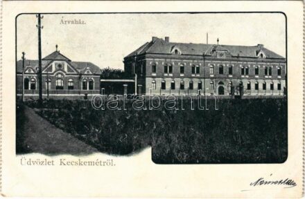 Kecskemét, Árvaház